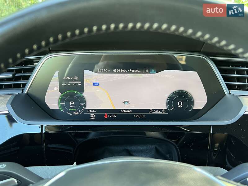 Позашляховик / Кросовер Audi e-tron 2019 в Львові