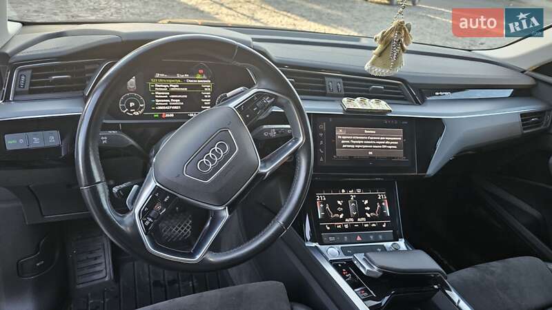 Внедорожник / Кроссовер Audi e-tron 2019 в Луцке