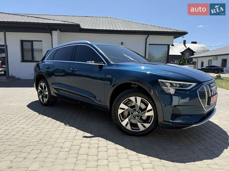 Внедорожник / Кроссовер Audi e-tron 2019 в Луцке