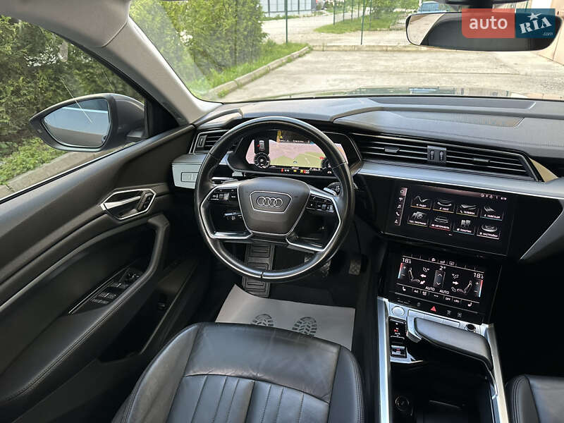 Внедорожник / Кроссовер Audi e-tron 2019 в Ивано-Франковске