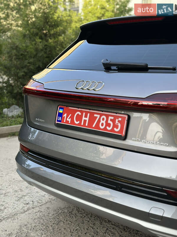 Внедорожник / Кроссовер Audi e-tron 2019 в Ивано-Франковске