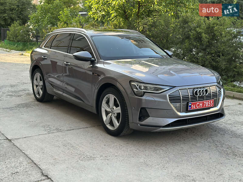 Внедорожник / Кроссовер Audi e-tron 2019 в Ивано-Франковске