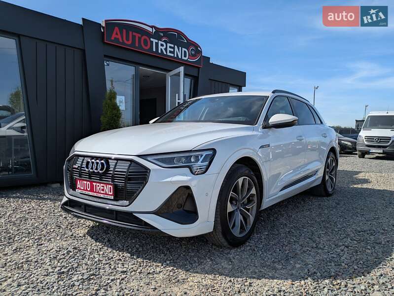 Audi e-tron 2020