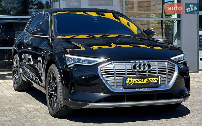 Audi e-tron 2019