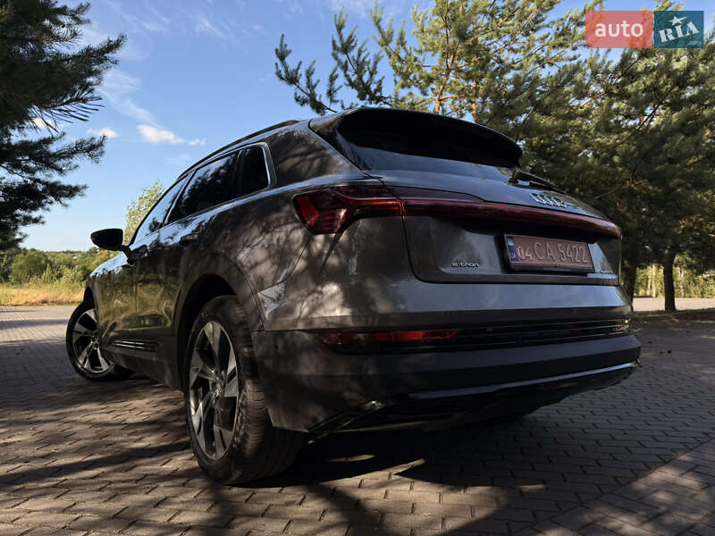 Внедорожник / Кроссовер Audi e-tron 2019 в Львове