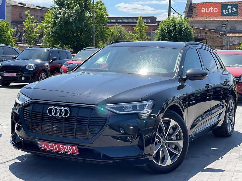 Audi e-tron 2020