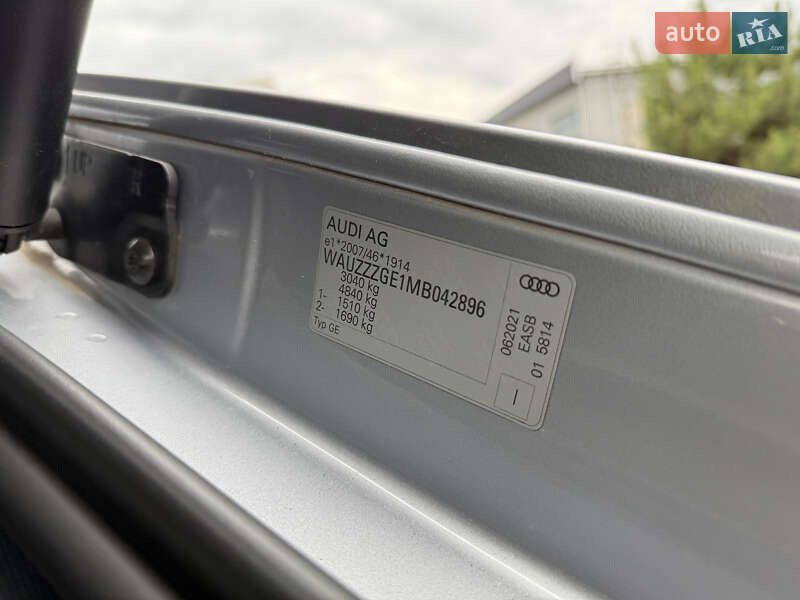 Внедорожник / Кроссовер Audi e-tron 2021 в Ровно