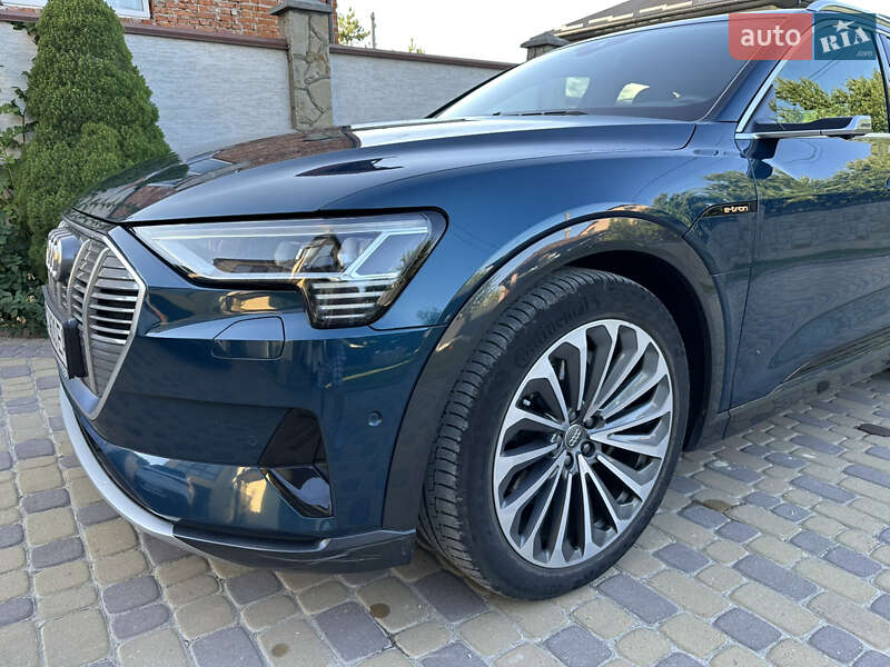 Внедорожник / Кроссовер Audi e-tron 2019 в Львове фото 4 Внедорожник / Кроссовер Audi e-tron 2019 в Львове
