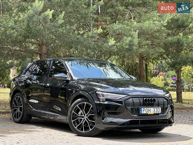 Audi e-tron 2019