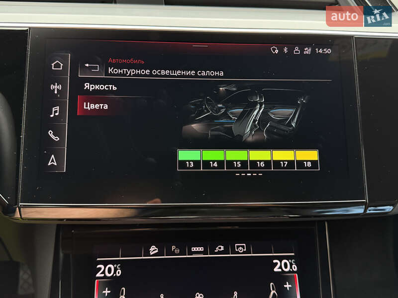 Позашляховик / Кросовер Audi e-tron 2021 в Мукачевому