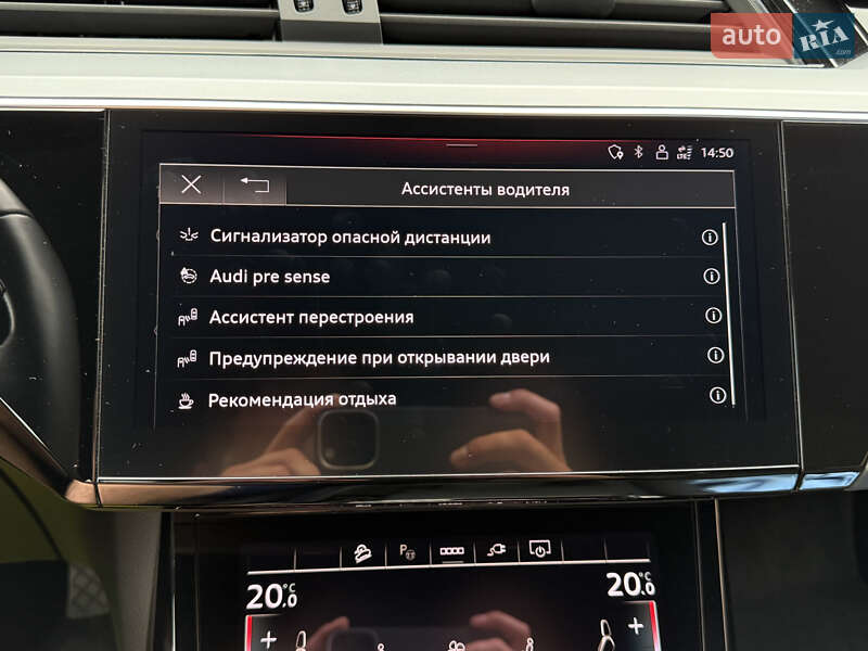 Позашляховик / Кросовер Audi e-tron 2021 в Мукачевому