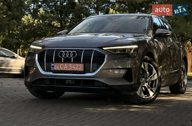 Позашляховик / Кросовер Audi e-tron 2019 в Львові