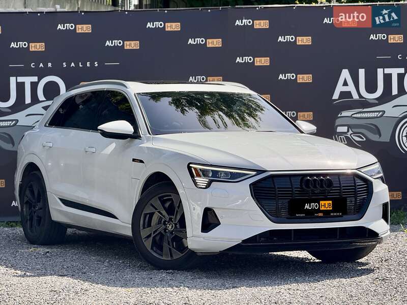 Audi e-tron 2022