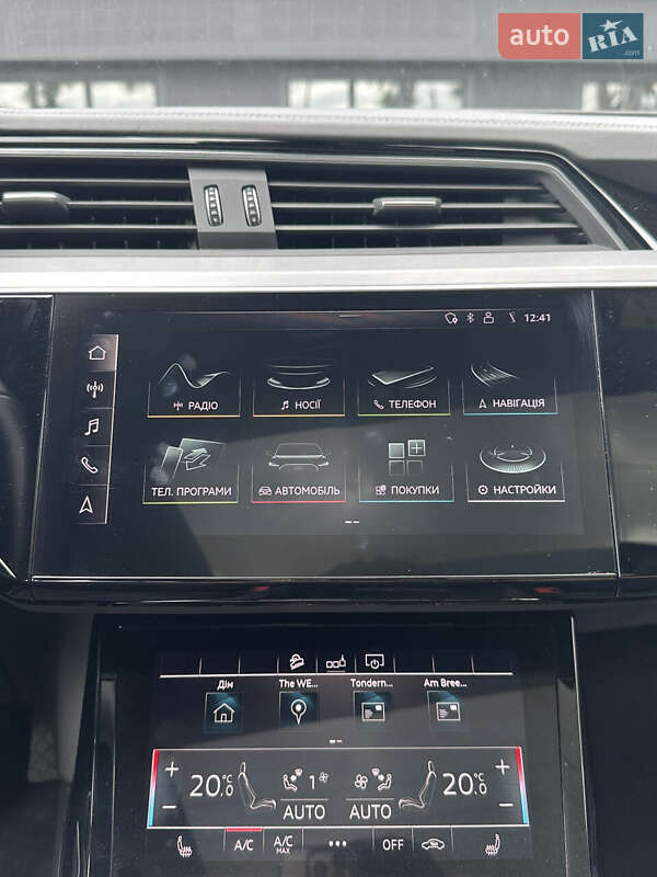 Позашляховик / Кросовер Audi e-tron 2020 в Білогородці