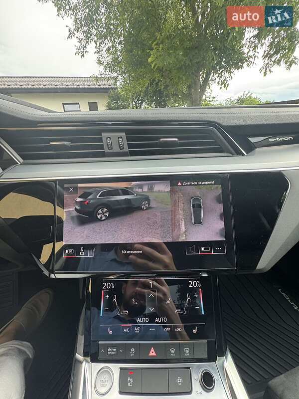 Внедорожник / Кроссовер Audi e-tron 2020 в Львове