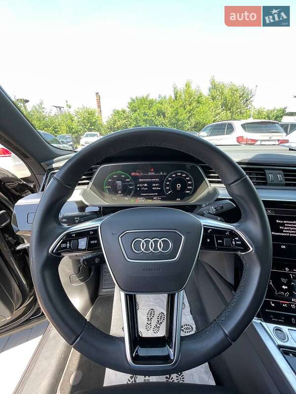 Внедорожник / Кроссовер Audi e-tron 2021 в Львове