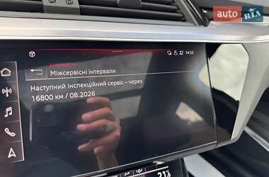 Позашляховик / Кросовер Audi e-tron 2021 в 