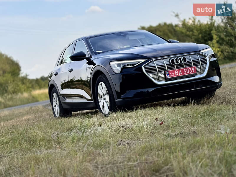 Позашляховик / Кросовер Audi e-tron 2019 в Козятині