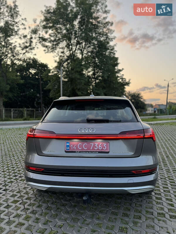Внедорожник / Кроссовер Audi e-tron 2019 в Коломые фото 3 Внедорожник / Кроссовер Audi e-tron 2019 в Коломые
