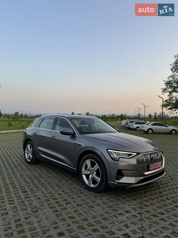 Внедорожник / Кроссовер Audi e-tron 2019 в Коломые фото 8 Внедорожник / Кроссовер Audi e-tron 2019 в Коломые