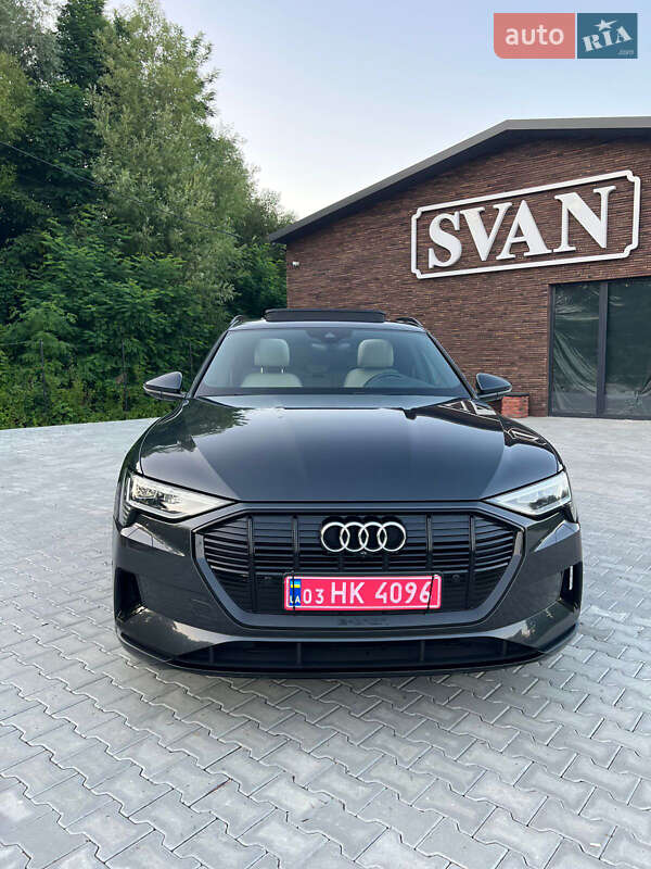 Внедорожник / Кроссовер Audi e-tron 2020 в Черновцах