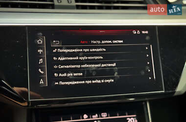 Позашляховик / Кросовер Audi e-tron 2020 в 