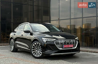 Позашляховик / Кросовер Audi e-tron 2022 в Мукачевому