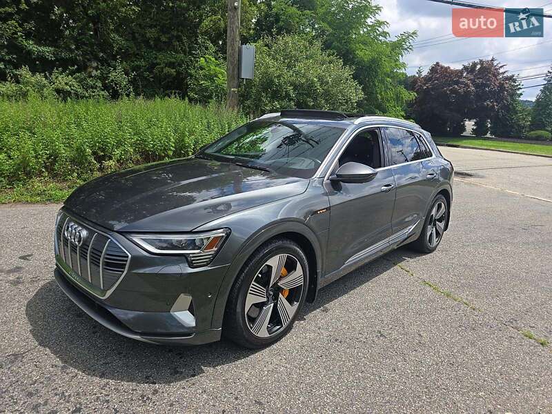 Audi e-tron 2019