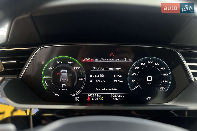 Позашляховик / Кросовер Audi e-tron 2020 в Мукачевому