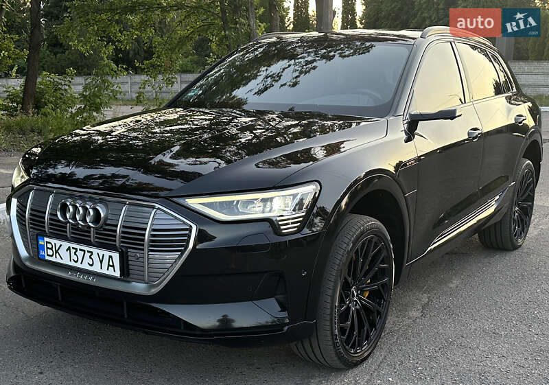 Audi e-tron 2019