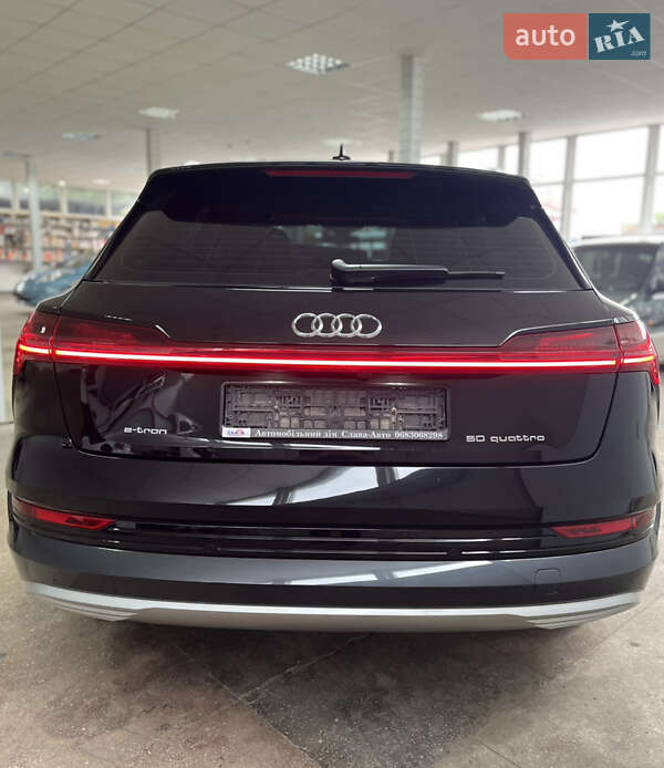 Позашляховик / Кросовер Audi e-tron 2019 в Тернополі