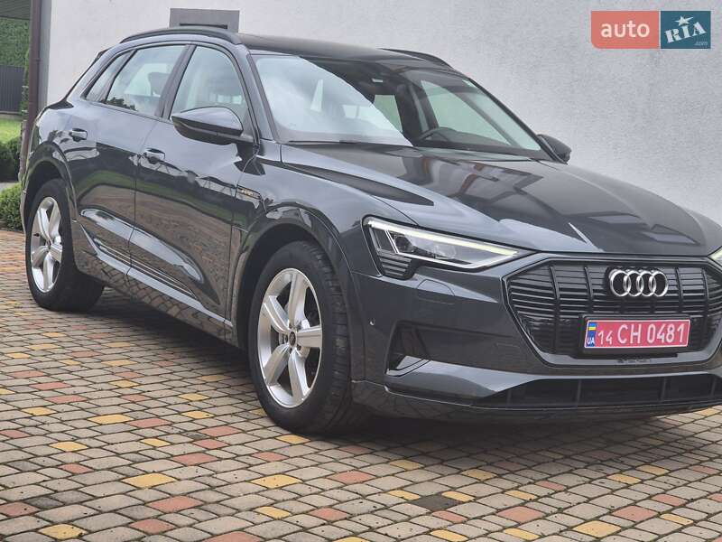 Позашляховик / Кросовер Audi e-tron 2020 в Стрию