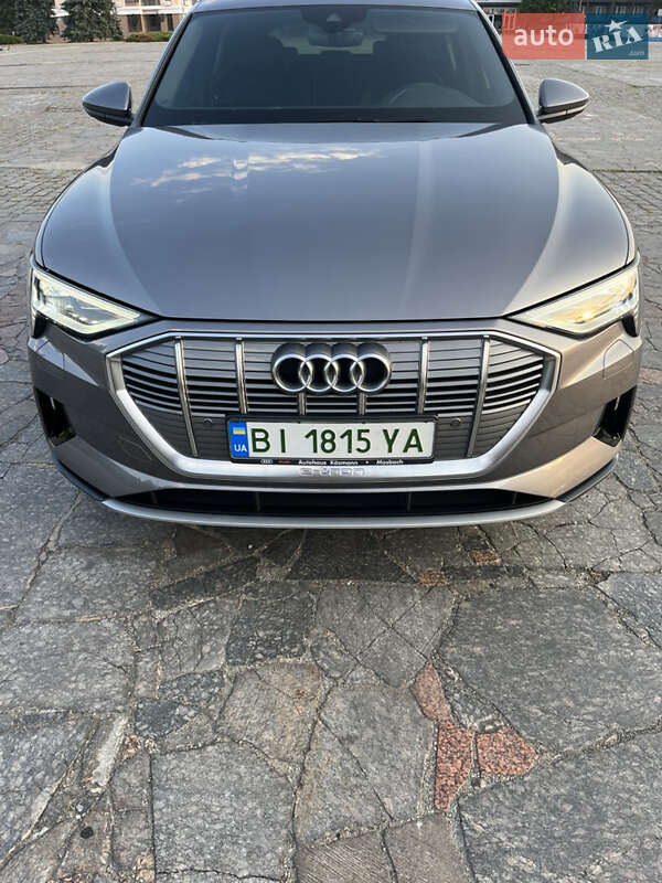 Позашляховик / Кросовер Audi e-tron 2019 в Полтаві