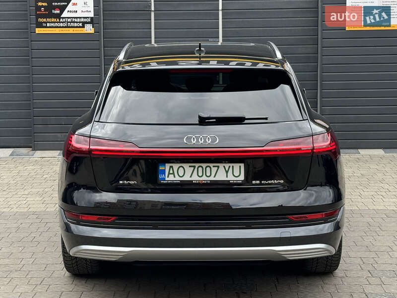 Внедорожник / Кроссовер Audi e-tron 2019 в Мукачево