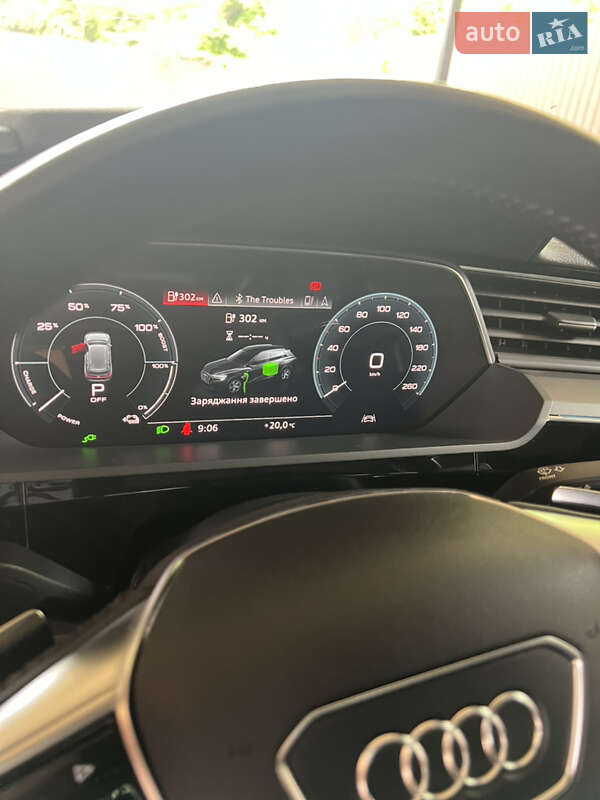 Внедорожник / Кроссовер Audi e-tron 2018 в Киеве фото 49 Внедорожник / Кроссовер Audi e-tron 2018 в Киеве