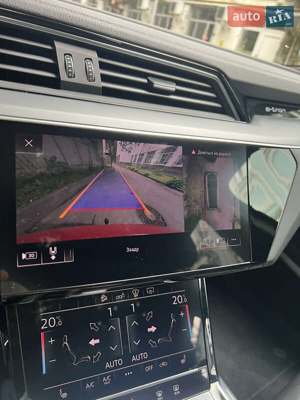 Внедорожник / Кроссовер Audi e-tron 2018 в Киеве фото 66 Внедорожник / Кроссовер Audi e-tron 2018 в Киеве