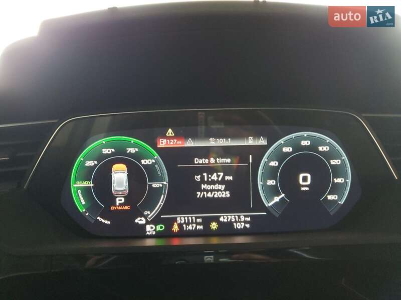 Позашляховик / Кросовер Audi e-tron 2019 в Львові