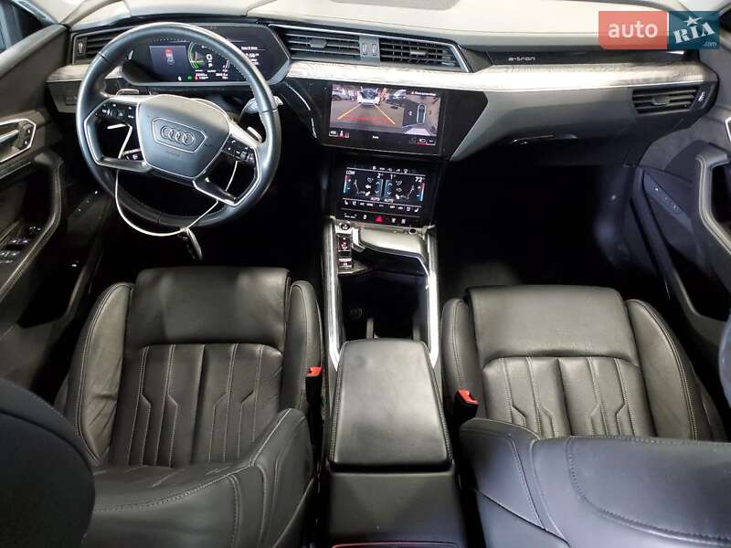 Внедорожник / Кроссовер Audi e-tron 2021 в Львове