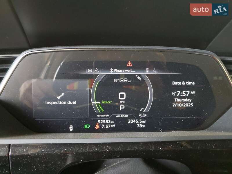 Внедорожник / Кроссовер Audi e-tron 2021 в Львове