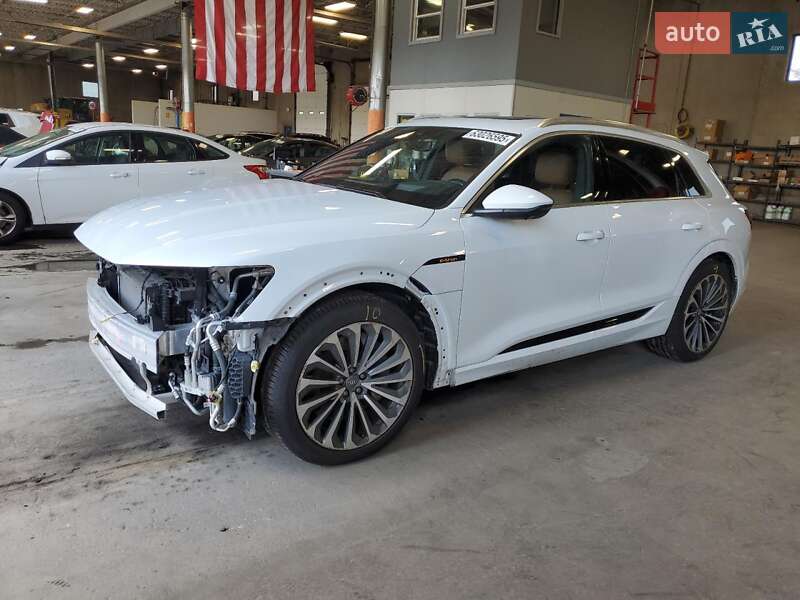 Audi e-tron 2019