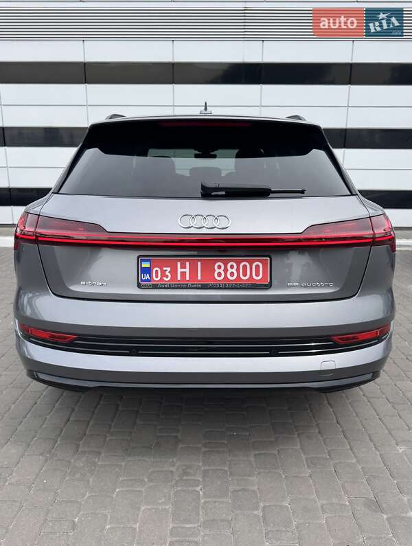 Позашляховик / Кросовер Audi e-tron 2020 в Рівному