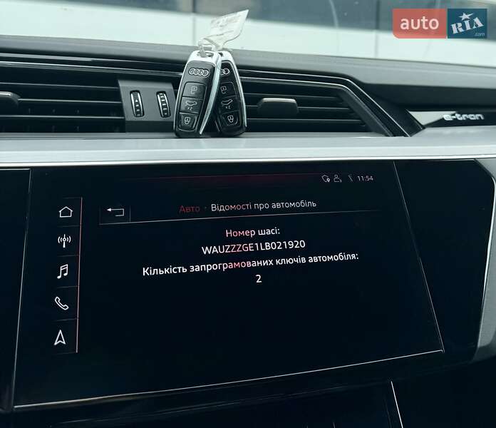 Позашляховик / Кросовер Audi e-tron 2020 в Рівному