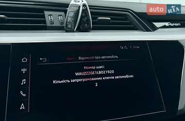 Внедорожник / Кроссовер Audi e-tron 2020 в 