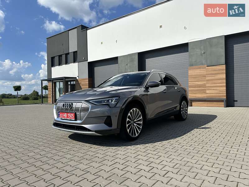 Audi e-tron 2019