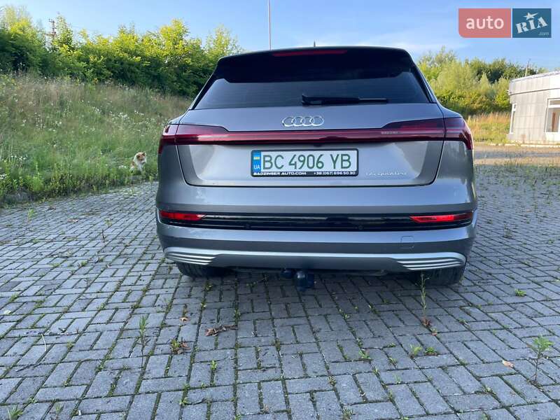 Внедорожник / Кроссовер Audi e-tron 2019 в Львове