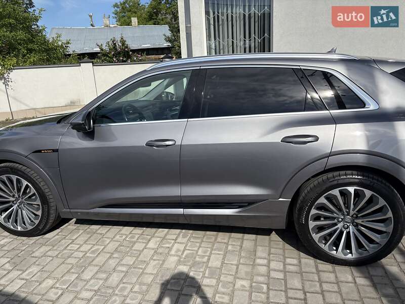 Позашляховик / Кросовер Audi e-tron 2019 в Дрогобичі