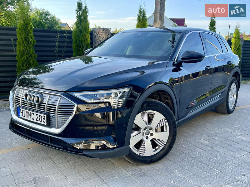 Audi e-tron 2020