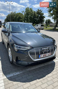 Позашляховик / Кросовер Audi e-tron 2021 в Івано-Франківську
