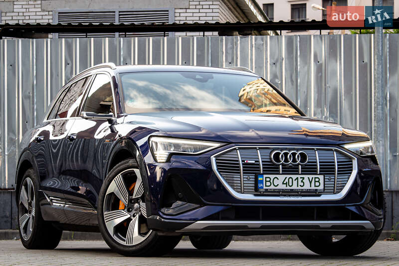 Внедорожник / Кроссовер Audi e-tron 2020 в Львове