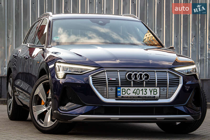 Внедорожник / Кроссовер Audi e-tron 2020 в Львове